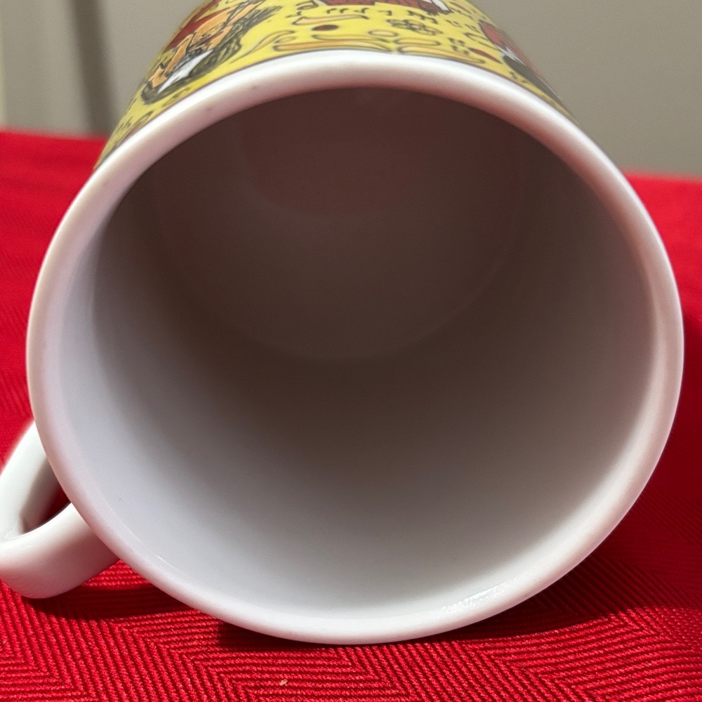 Vintages 1970’s Illustrated Ceramic Coffee Mug - Picture 4 of 4
